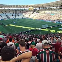 Rio: Fußballspiel im Maracanã mit Ticket und Transport