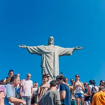 Full-Day Tour of Rio: Christ the Redeemer, Sugarloaf Mountain, Selarón Steps and More