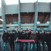 Paris: See Paris Saint Germain together with a local fan