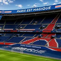 Eintrittskarte für das Parc des Princes-Stadion mit Audio-Tourguide durch Paris und eSIM