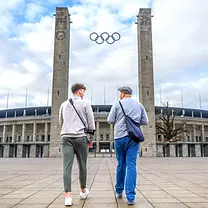 Billet d'entrée pour l'Olympiastadion de Berlin