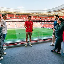 Madrid : entrée au stade de l'Atlético de Madrid