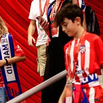 Atlético de Madrid: Visita guiada al estadio con entrada al Museo