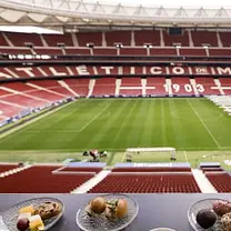 Atletico Madrid: tour premium e colazione nella tribuna di Simeone
