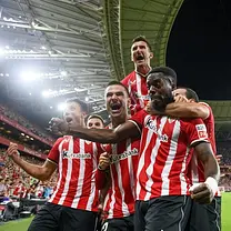 Estadio San Mamés: Partido de Fútbol del Athletic Club