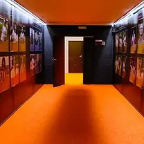 Tour del estadio de Mestalla