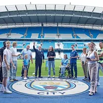 Manchester City FC Etihad Stadium and Football Museum rail tour