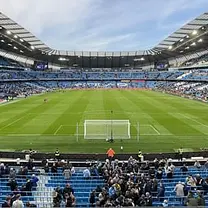 Manchester City FC Match Ticket at Etihad Stadium
