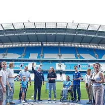 Stade Etihad : Visite du Manchester City FC en train depuis Londres