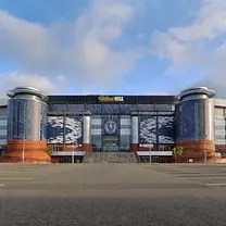 Schottisches Fußballmuseum und Hampden Park Stadion Tour