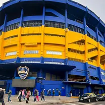 Visita guiada a La Bombonera y al Museo de Boca Juniors
