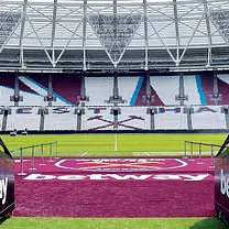 Visite guidée du stade de Londres