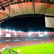 Rio: Maracanã Stadium Football Match Ticket & Pvt Transport