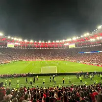 Rio de Janeiro : billet pour un match au stade Maracanã avec boisson