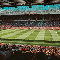 Old Trafford: Partido de fútbol del Manchester United