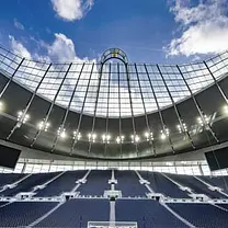 Londres : Visite du stade Tottenham Hotspur