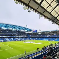 Ticket für ein Spiel des FC Chelsea in der Stamford Bridge
