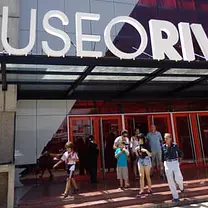 Eintrittskarte für das River Plate Museum