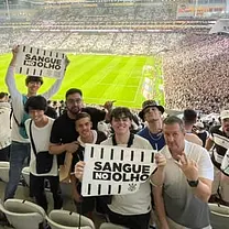 São Paulo: partido del Corinthians con entrada, cerveza y guía