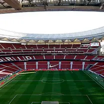 Billet pour le stade et le musée de l'Atlético de Madrid