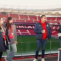 Visite guidée du stade et du musée de l'Atlético de Madrid