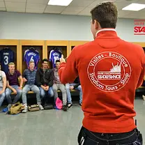 Visita guiada entre bastidores del Stade de France