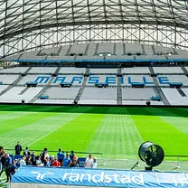 OM-Stadiontour im CEPAC-Vélodrome