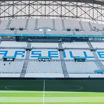 Tour pelo CEPAC Vélodrome, o estádio do Olympique de Marseille