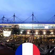 Stade de France: Führung hinter den Kulissen