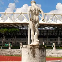 Tour pelo Estádio Olímpico de Roma