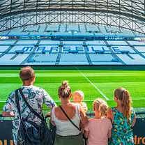 OM Stadionführung im Orange Velodrom