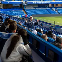 Stamford Bridge : Visite guidée + entrée au musée du Chelsea FC