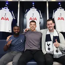 Visite du stade Tottenham Hotspur