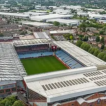 Birmingham : match de football de l'Aston Villa FC à Villa Park