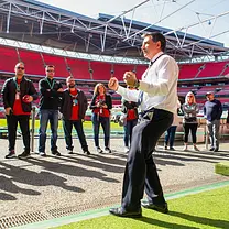 Visite guidée du stade de Wembley