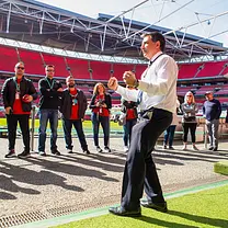 Visite Guidée du Stade de Wembley