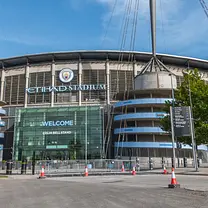 Visite du stade du Manchester City