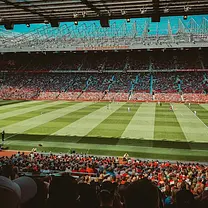 Old Trafford: Partido de fútbol del Manchester United