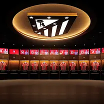 Atlético de Madrid: Selbstgeführter Rundgang + Eintritt ins Museum