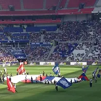 Billet pour un match de l'Olympique Lyonnais au Parc Olympique Lyonnais