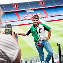 Stade Feyenoord : Visite guidée + Entrée au musée Feyenoord