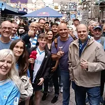 Nápoles: partido del SSC Napoli y tour de Maradona con un aficionado local
