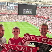 Amsterdam : match de l'Ajax avec des supporters, places et visite citadine