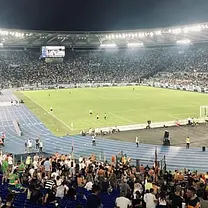 Ticket für ein Spiel von Lazio Rom im Stadio Olimpico