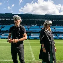 Visite du stade Abanca Balaídos du Celta Vigo