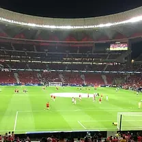Biglietto per la partita dell'Atletico Madrid al Riyadh Air Metropolitano