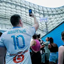 Visite libre du stade Orange Vélodrome à Marseille
