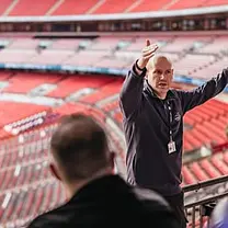 Londres : Visite guidée du stade de Wembley
