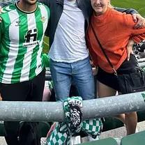 Suivez les matchs de football du Real Betis en direct et vivez l'ambiance avec un fan local