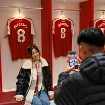 Tour por el estadio del Arsenal FC